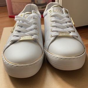Guess shoes, brand new, never worn, size 10 men